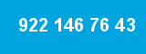 922 146 76 43 922 146 76 43